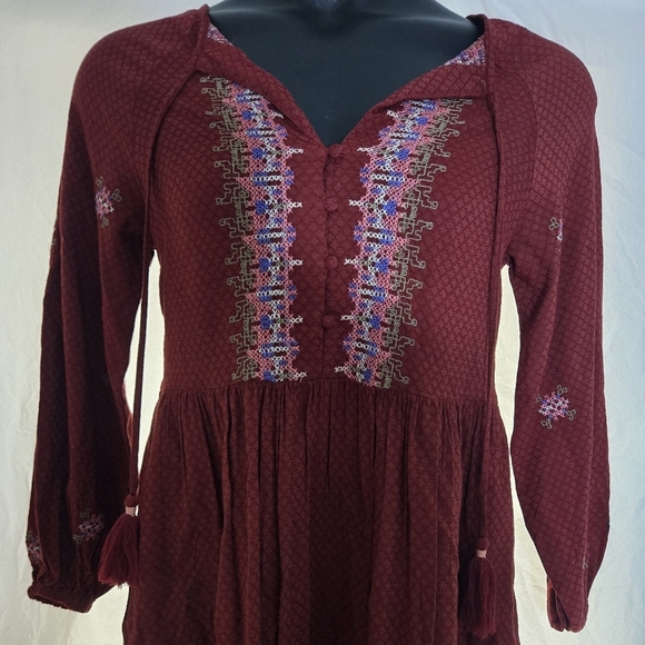 Adorable Peasant Dress EUC - Picture 2 of 9